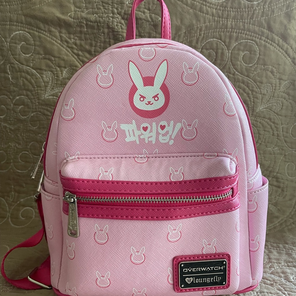 COPY - *On Hold* Loungefly Overwatch D.Va Mini Ba…